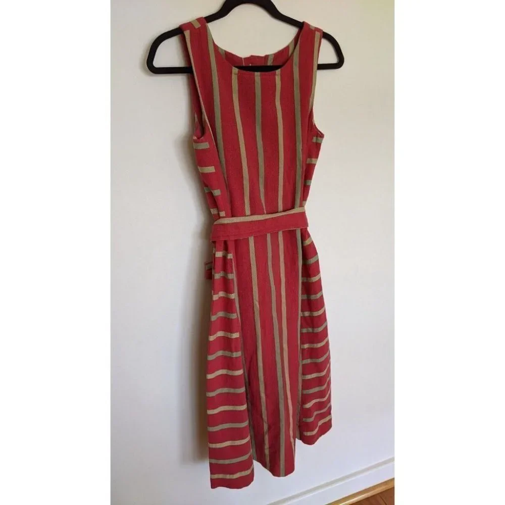 Ace and Jig Penny Reversible dress Watermelon Pink size XS BNWT 🍉 - Picture 3 of 11